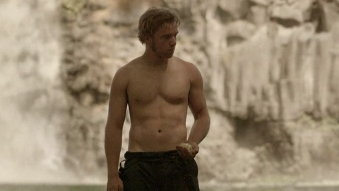 Max Thieriot in Texas Rising (2015) Shirtless 41659