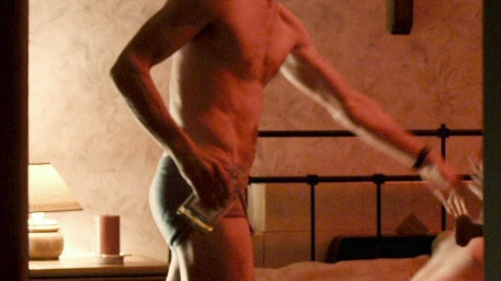 Hottest Sgt. MacReady Scenes. Shirtless, Underwear. 36303