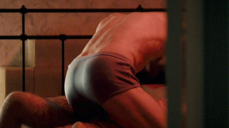 Sexiest Douglas Russell Scene in Let Us Prey. Shirtless, Underwear. 36301