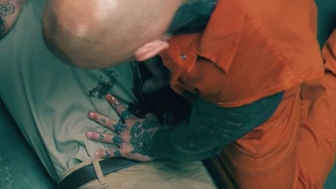 Robert LaSardo in The Human Centipede III (2015) Penis Prosthetic 36312