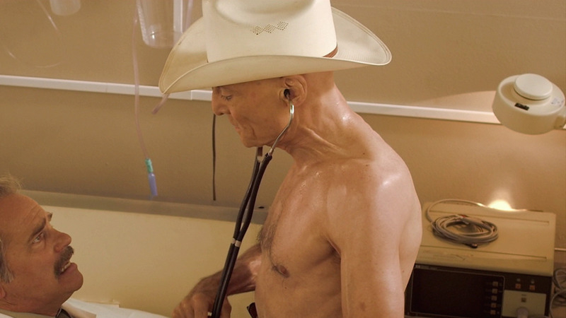 Hottest Dieter Laser Scene in The Human Centipede III. Shirtless. 36314