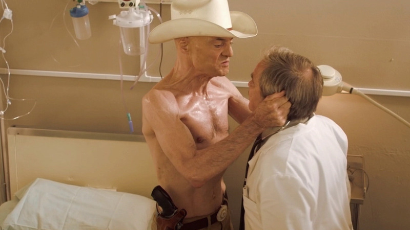 Sexiest Dieter Laser Scene in The Human Centipede III. Shirtless. 36313