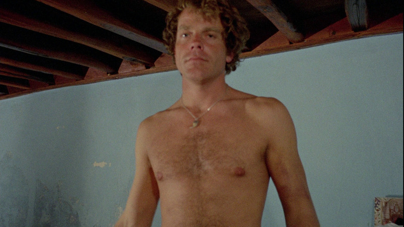 Hottest Robert Behling Scene in Island of Death. Shirtless. 36344