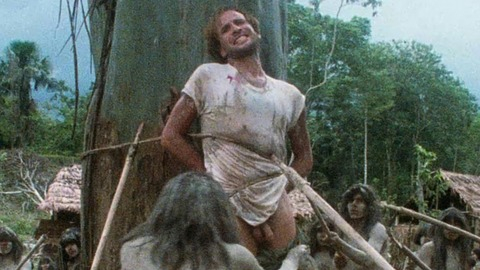 Giovanni Lombardo Radice in Cannibal Ferox (1981) Balls Penis 36348