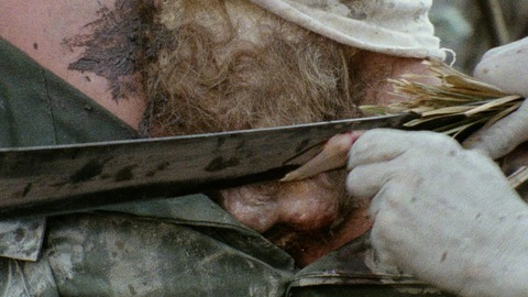 Mike Logan from Cannibal Ferox Naked. Balls, Penis, Prosthetic. 36347