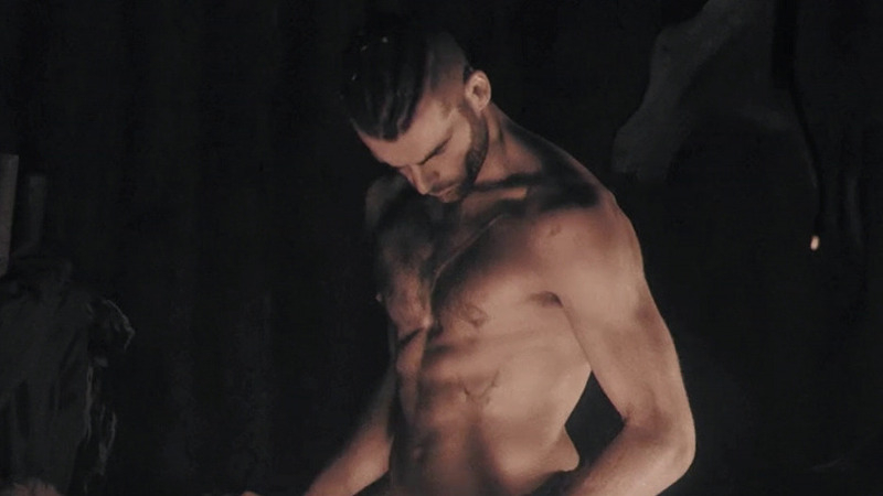 Sword of Vengeance's Sexiest Scenes with Stanley Weber. Shirtless. 36414
