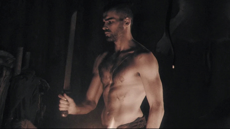 Sexiest Scenes of Shadow Walker from Sword of Vengeance. Shirtless. 36413