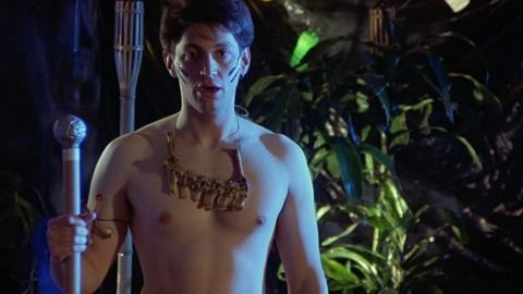 Stuart Fratkin in Ski School (1991) Shirtless 37375