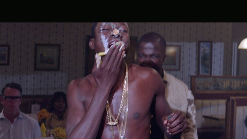 Sexiest Michael Blackson Scene in Tooken. Shirtless. 36607