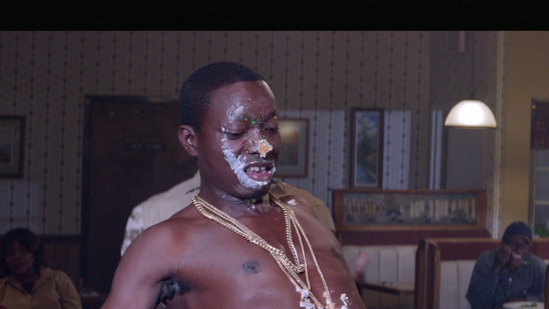 Tooken's Sexiest Scenes with Michael Blackson. Shirtless. 36618