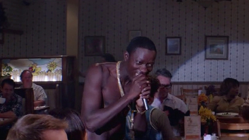 Sexiest Akon Impersonator Scenes. Shirtless. 36604