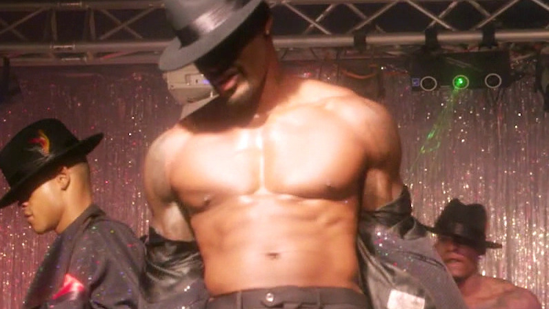 Sexiest Tyson Beckford Scene in Chocolate City. Sexy, Shirtless. 36589