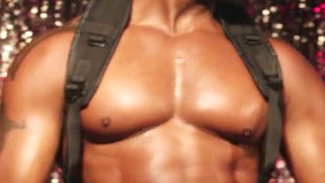 Hottest Darrin Dewitt Henson Scene in Chocolate City. Sexy, Shirtless. 36554