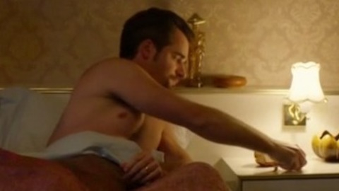 Sexiest Scenes of Ted West from Westside. Sexy, Shirtless, bedroom, in bed. 55169