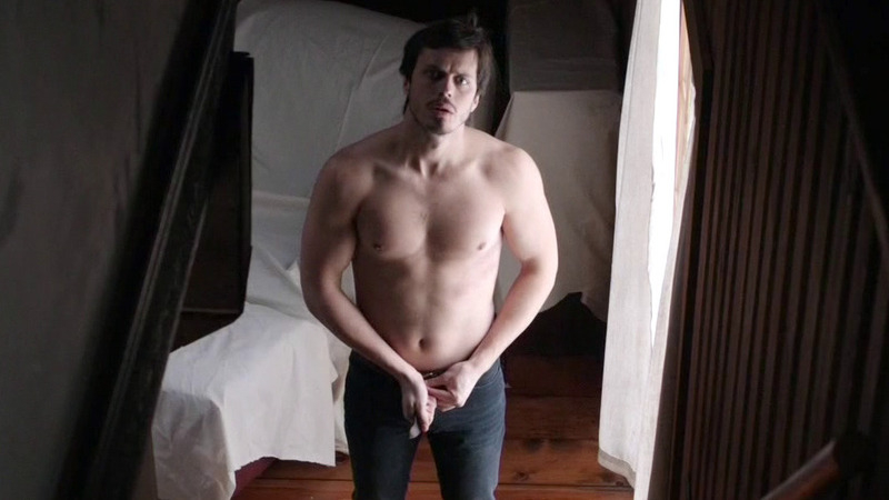 Hottest Jake Robinson Scene in American Odyssey. Sexy, Shirtless. 37220
