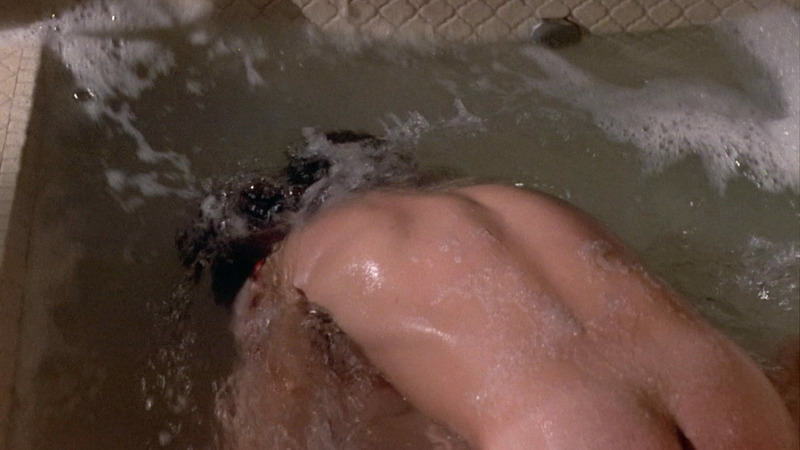 Condo Resident from Revenge of the Ninja Naked. Butt, Shirtless. 37403