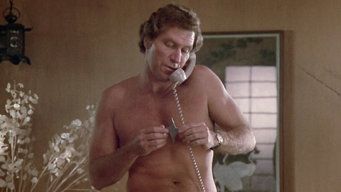 Arthur Roberts in Revenge of the Ninja (1983) Shirtless 37398