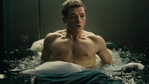 Hottest Gary 'Eggsy' Unwin Scenes. Shirtless. 38499