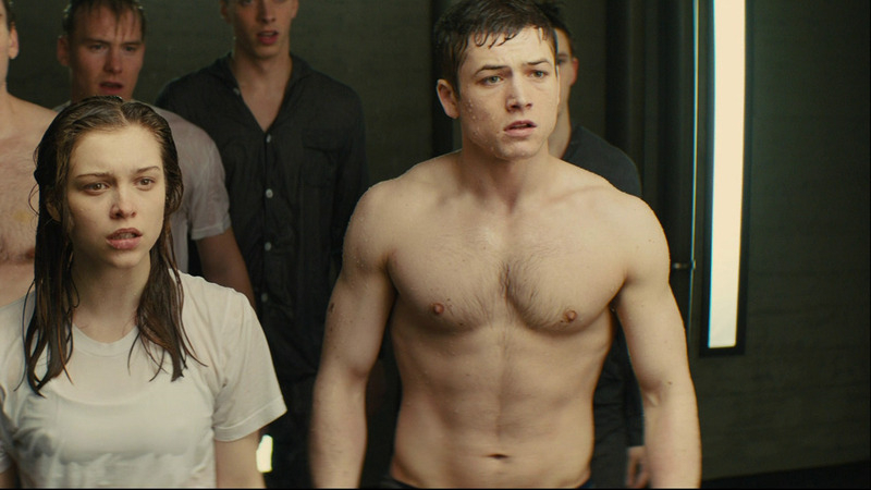 Sexiest Gary 'Eggsy' Unwin Scenes. Shirtless. 38512