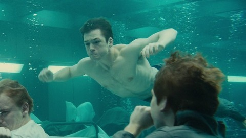 Hottest Taron Egerton Scene in Kingsman: The Secret Service. Shirtless. 38510