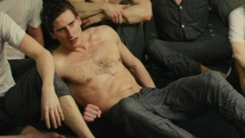 Hottest Edward Holcroft Scene in Kingsman: The Secret Service. Shirtless. 38516