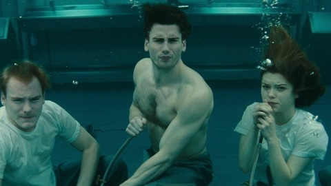 Sexiest Edward Holcroft Scene in Kingsman: The Secret Service. Shirtless. 38515