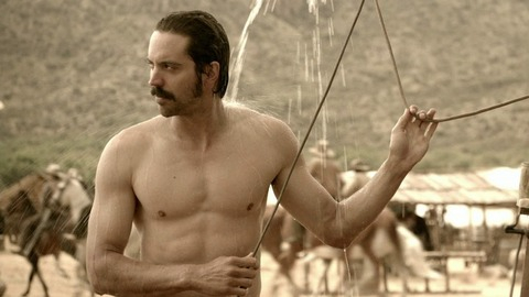 Rhys Coiro in Texas Rising (2015) Shirtless 41682