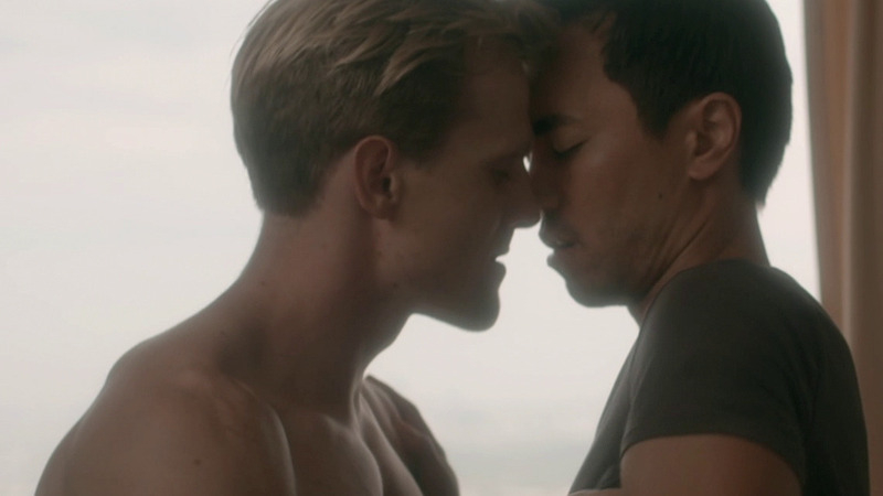 Eat With Me's Sexiest Scenes with Burt Grinstead. Shirtless. 36750