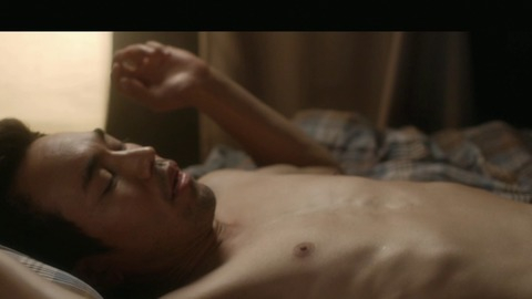 Teddy Chen Culver in Eat With Me (2014) Shirtless 36754