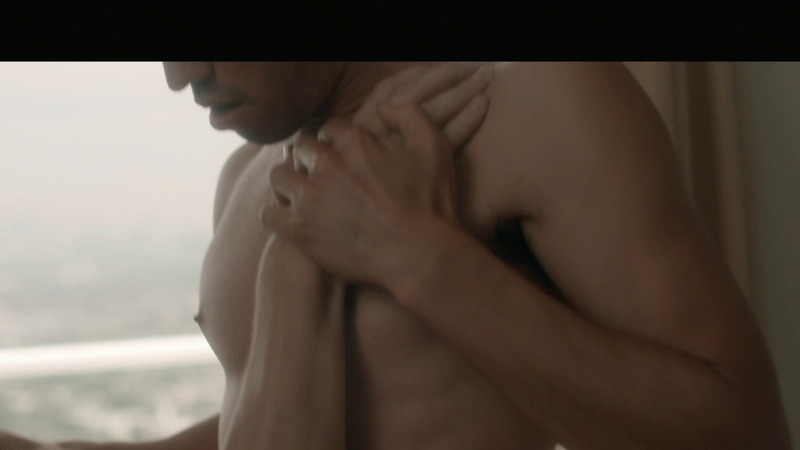 Sexiest Teddy Chen Culver Scene in Eat With Me. Shirtless. 36757