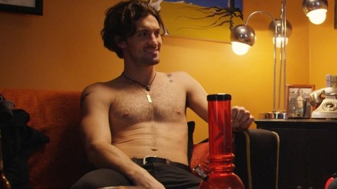 Hottest Adam Bucci Scene in The 10 Year Plan. Shirtless. 38744