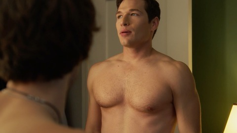 Michael Adam Hamilton in The 10 Year Plan (2014) Shirtless 38762