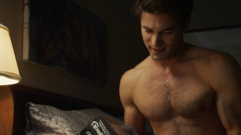 Hottest Jack Turner Scene in The 10 Year Plan. Shirtless. 38720