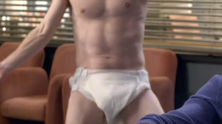 Hottest Dean Pelton Scenes. Sexy, Shirtless. 36723