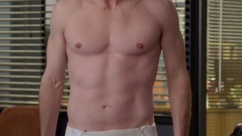 Community's Sexiest Scenes with Jim Rash. Sexy, Shirtless. 36726