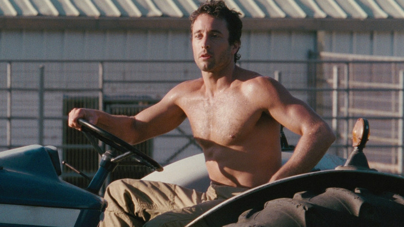 Sexiest Alex O'Loughlin Scene in The Back-Up Plan. Shirtless. 36727