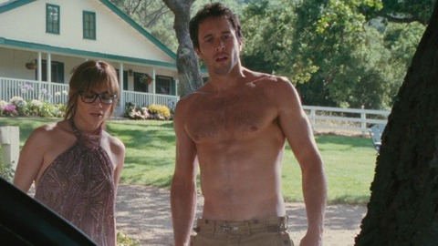 Alex O'Loughlin in The Back-Up Plan (2010) Shirtless 36728