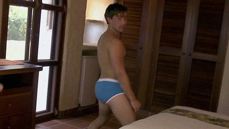 Destination Wedding's Sexiest Scenes with Christian Cooke. Shirtless, Underwear. 37698