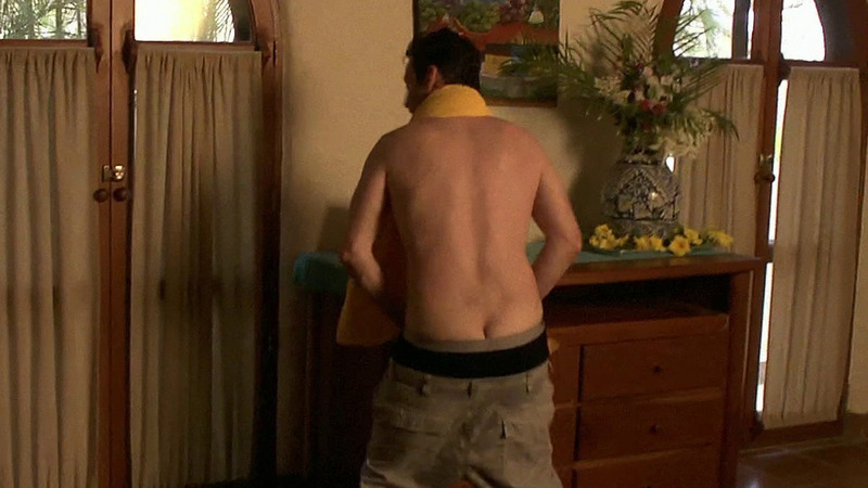 Nate Lang Nude as Ivan. Butt. 37682