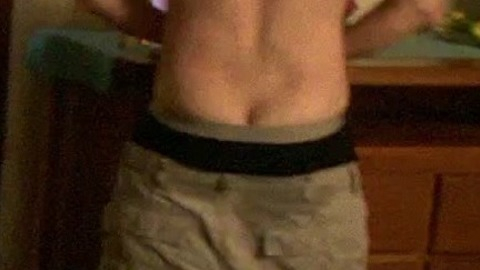 Nate Lang Naked as Ivan. Butt. 37677