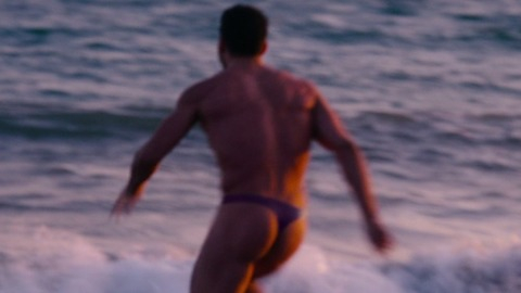 Miguel Ángel Silvestre in Sense8 (2015-2018) Thong 69516