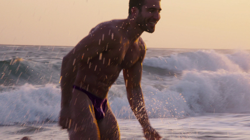 Sexiest Miguel Ángel Silvestre Scene in Sense8. Bulge, Shirtless, Underwear. 69517