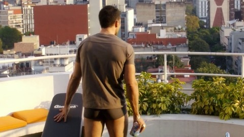 Miguel Ángel Silvestre in Sense8 (2015-2018) Underwear 36833