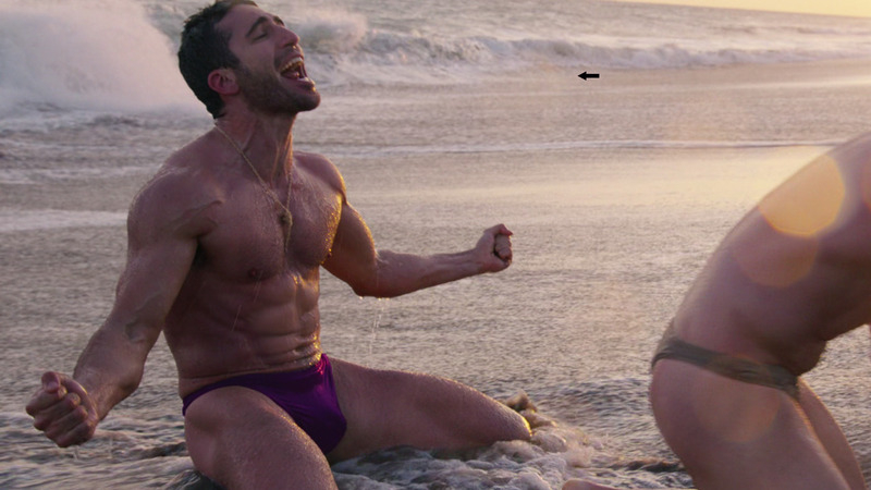 Sexiest Miguel Ángel Silvestre Scene in Sense8. Bulge, Shirtless, Underwear. 69511