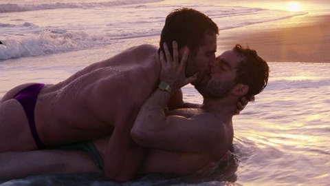 Miguel Ángel Silvestre in Sense8 (2015-2018) Gay Thong 69510