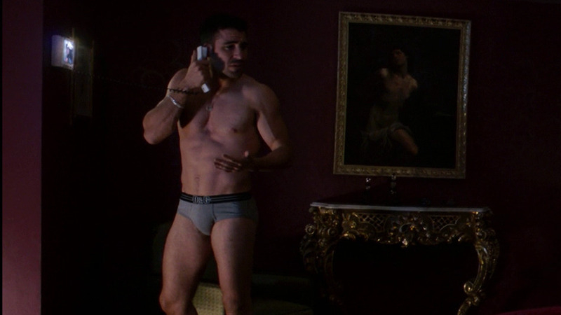 Sexiest Scenes of Lito from Sense8. Bulge, Shirtless, Underwear. 36863