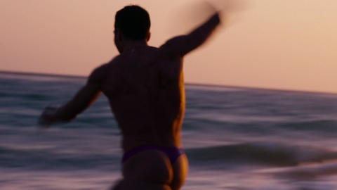 Miguel Ángel Silvestre in Sense8 (2015-2018) Thong 69515