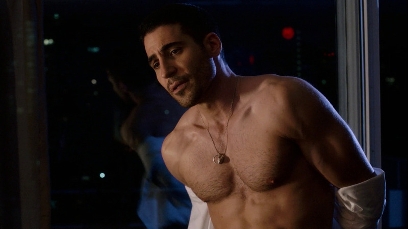 Sexiest Miguel Ángel Silvestre Scene in Sense8. Shirtless. 36853