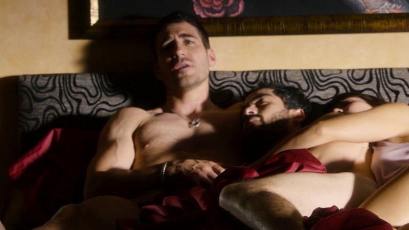 Sense8's Sexiest Scenes with Miguel Ángel Silvestre. Shirtless. 36876