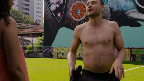 Sexiest Scenes of Wolfgang Bogdanovic from Sense8. Shirtless. 69479